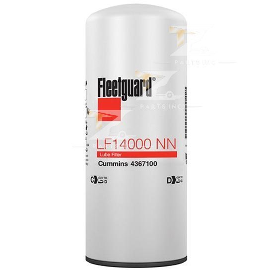 Fleetguard Oil Filter Cummins ISX LF14000NN