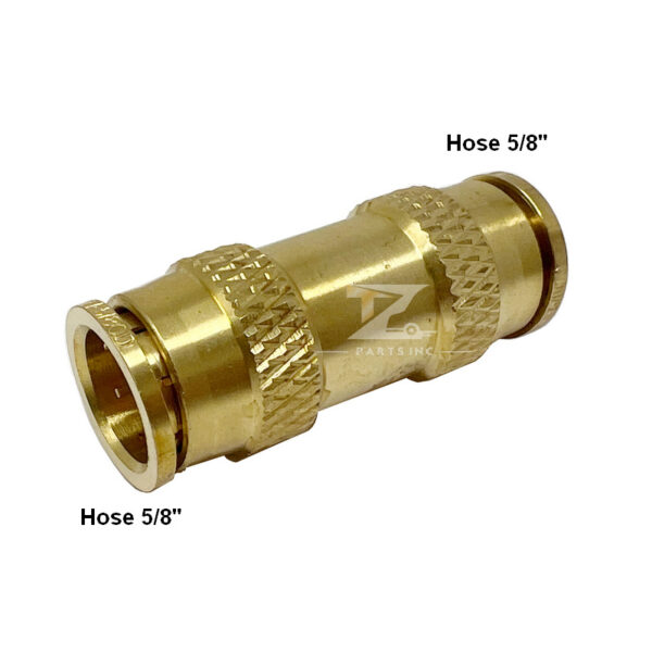 DOT Push Lock Fitting 5/8″ X 5/8″ Male Union Connector