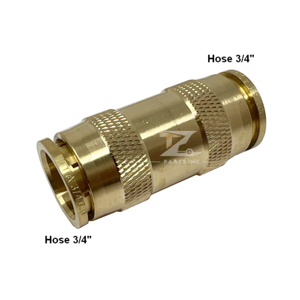 DOT Push Lock Fitting 3/4″ X 3/4″ Male Union Connector