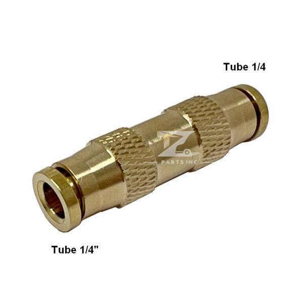 DOT Push Lock Fitting 1/4″ X 1/4″ Male Union Connector