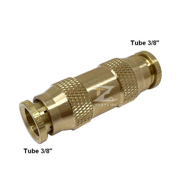 DOT Push Lock Fitting 3/8″ X 3/8″ Male Union Connector