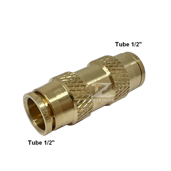 DOT Push Lock Fitting 1/2″ X 1/2″ Male Union Connector